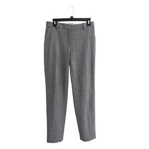 M.M. Lafleur New York Wool Blend Slim Fit Dress Pants Size 4